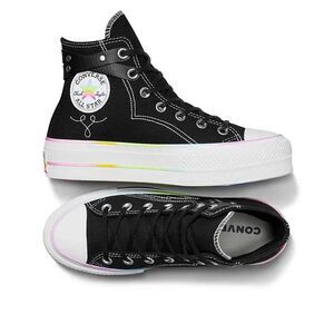 Converse Chuck Taylor All Star Men's 12 Lift Platform High Pride A10218C Unisex